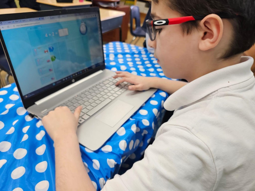  Computers in Classroom