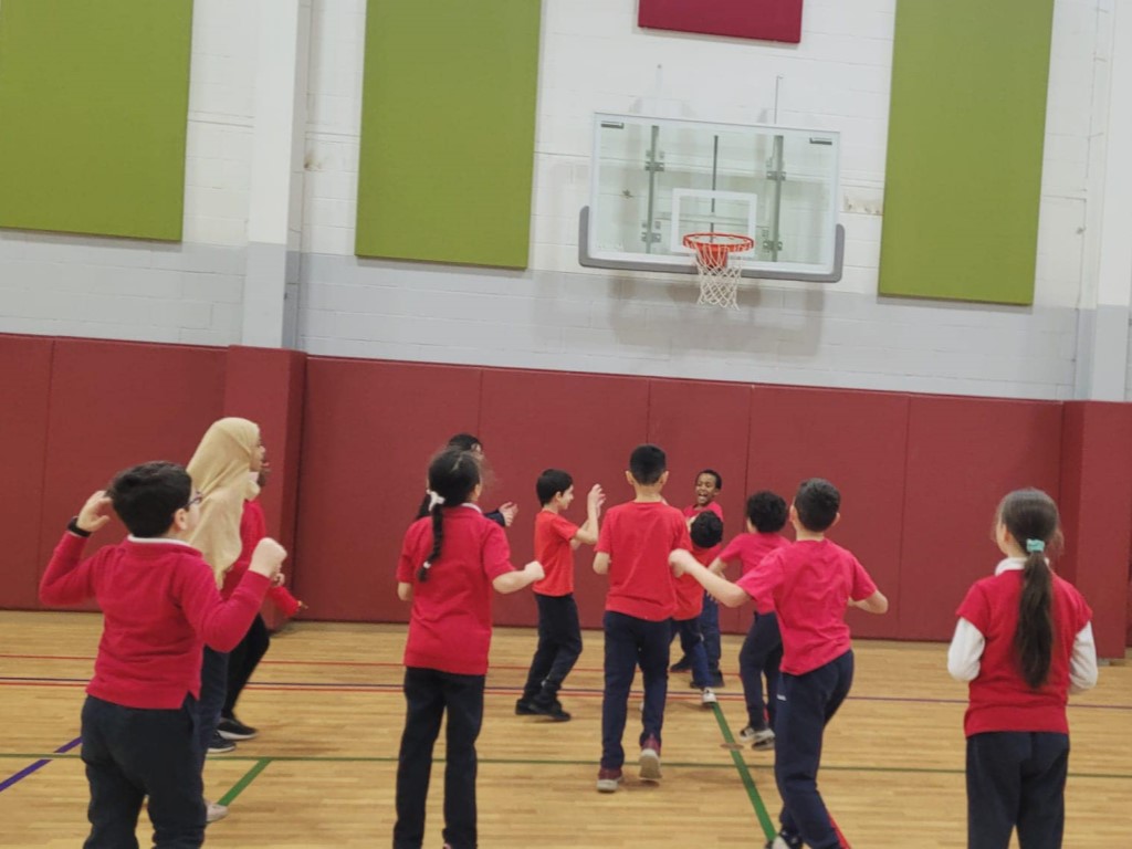 Gym icco for students to play