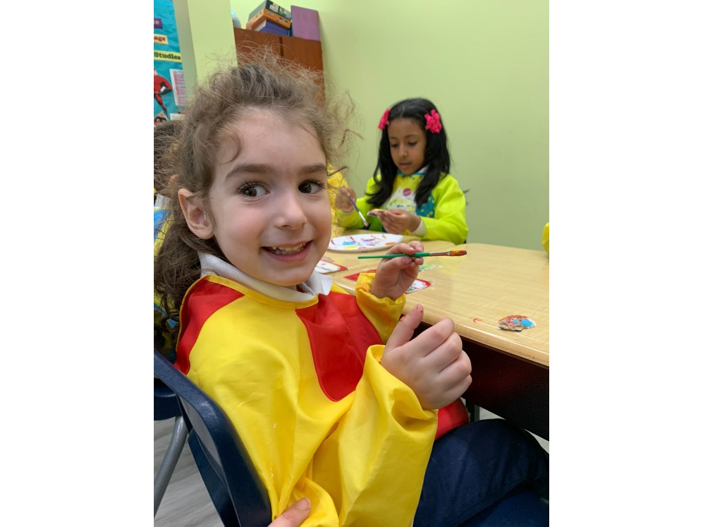 Painting Club at Islamic School