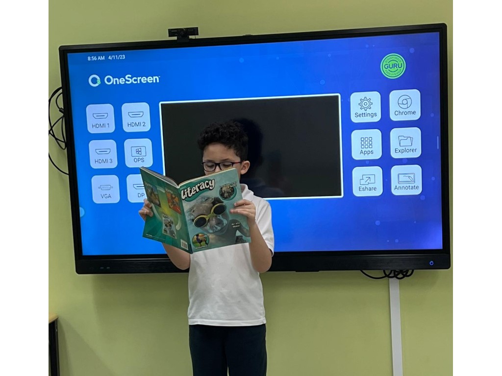 Literacy and reading at Maingate Islamic School